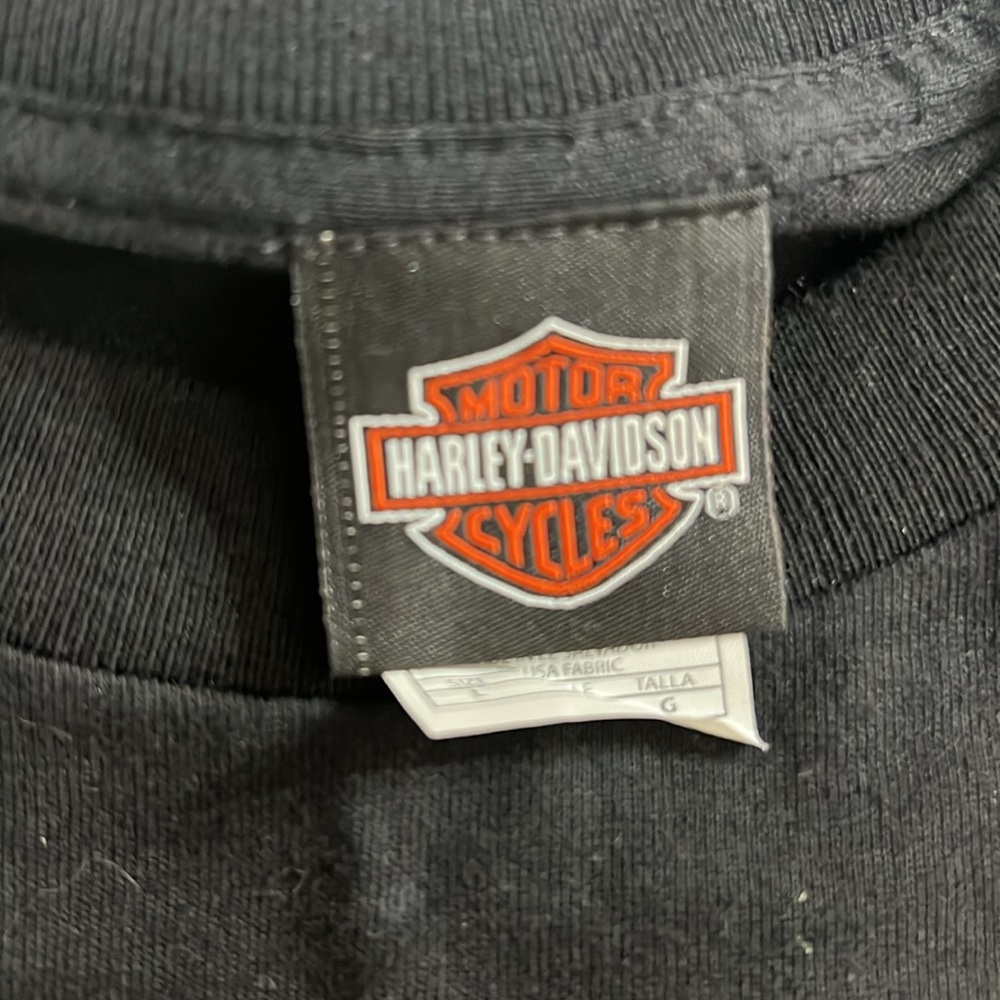 Harley-Davidson Mens Graphic T-Shirt - Picture 2 of 4